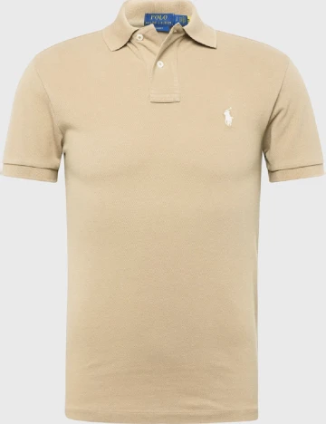 Tricou Polo Ralph Lauren, maro