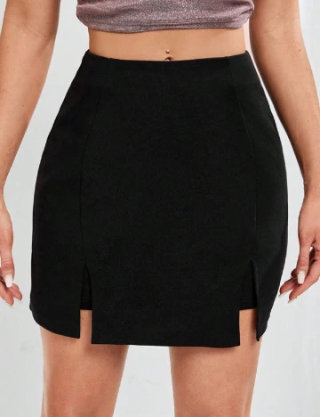 Fusta SHEIN, negru