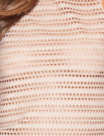 Top PRETTYLITTLETHING, crem
