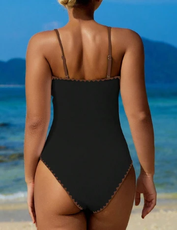 Costum de baie SHEIN, negru