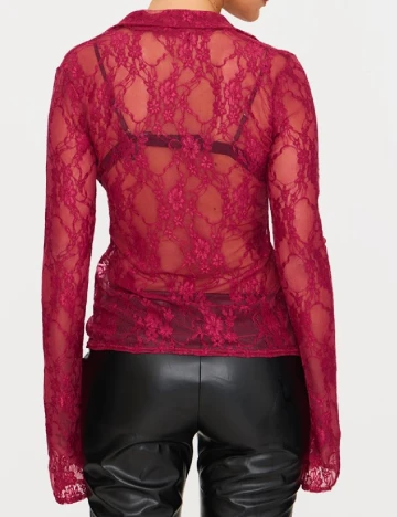 Camasa PRETTYLITTLETHING, magenta