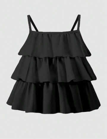 
						Maiou Shein Kids, negru