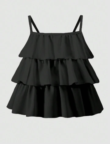Maiou Shein Kids, negru Negru