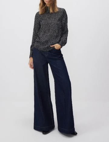 Bluza Reserved, negru
