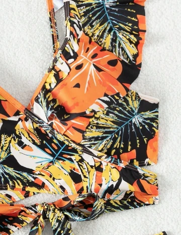 Costum de baie SHEIN, mix culori