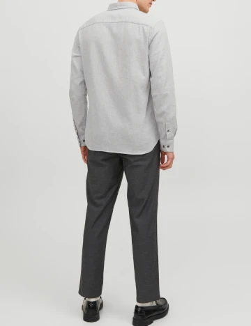 Camasa Jack&Jones Plus Size Men, gri Gri