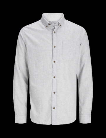 Camasa Jack&Jones Plus Size Men, gri Gri