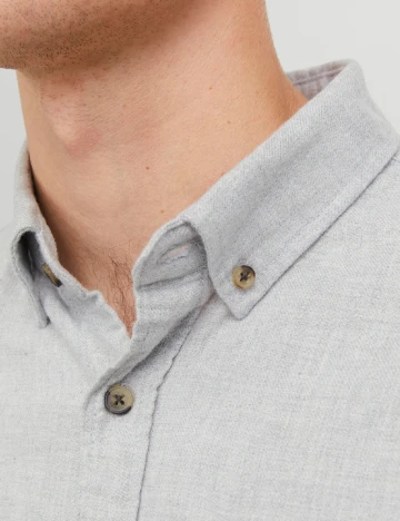 Camasa Jack&Jones Plus Size Men, gri Gri
