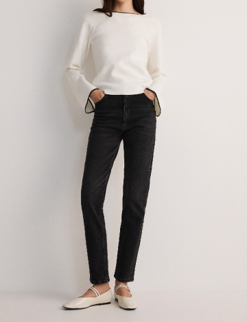 
						Blugi Reserved, negru
