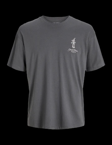 Tricou Jack&Jones Plus Size Men, gri