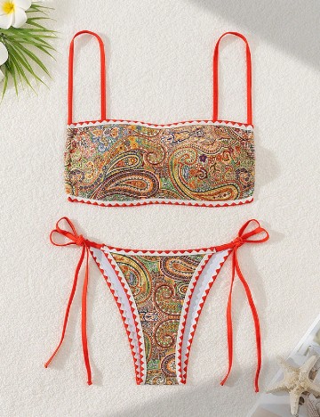 
						Costum de baie SHEIN, mix culori