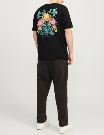 Tricou Jack&Jones Plus Size Men, negru