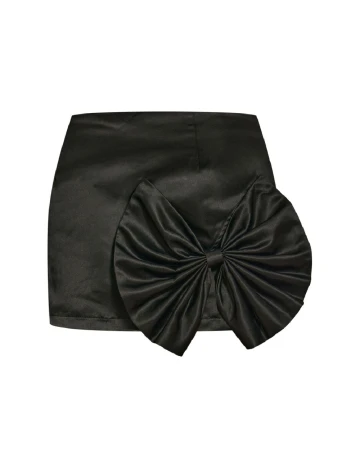 Fusta PRETTYLITTLETHING, negru
