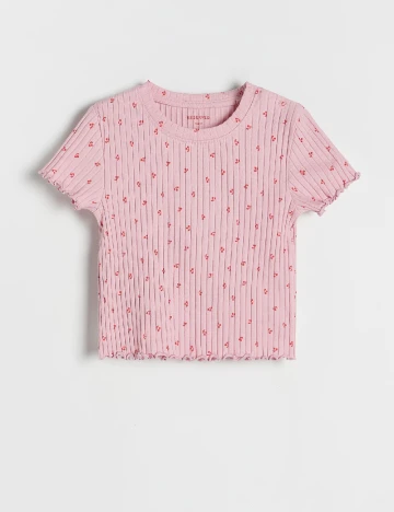 Tricou Reserved, roz