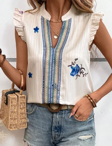 Bluza SHEIN, crem