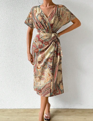 Rochie medie SHEIN, mix culori