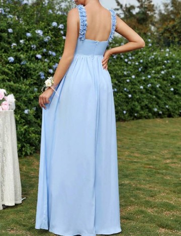 Rochie lunga SHEIN, bleu