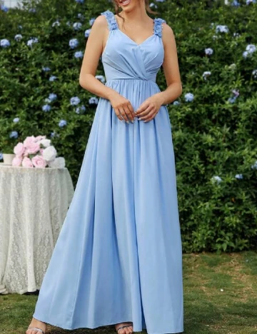 Rochie lunga SHEIN, bleu