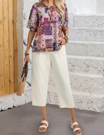 Compleu Emery Rose, mix culori