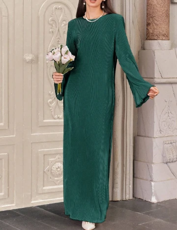 Rochie lunga SHEIN, verde