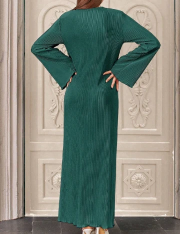 Rochie lunga SHEIN, verde