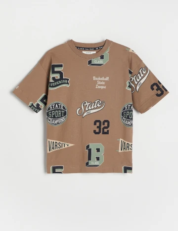 Tricou Reserved, maro