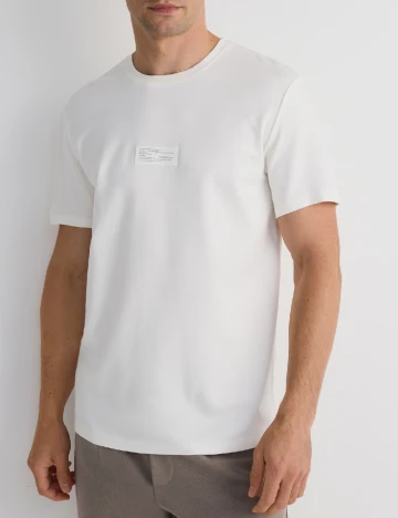 Tricou Reserved, alb
