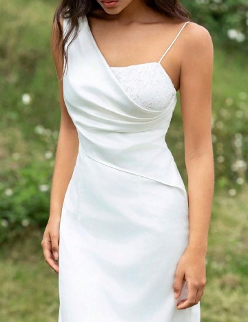 Rochie lunga SHEIN, alb
