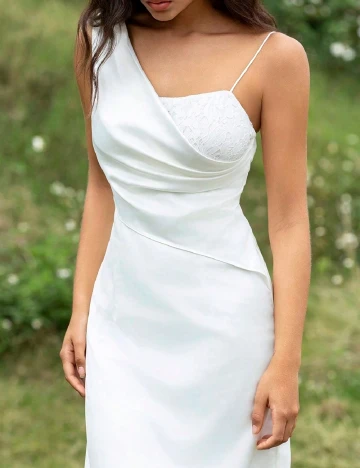 Rochie lunga SHEIN, alb
