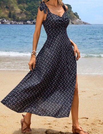 
						Rochie medie SHEIN, negru