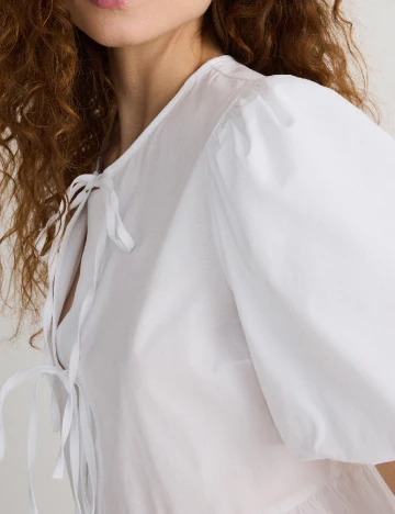 Bluza Reserved, alb