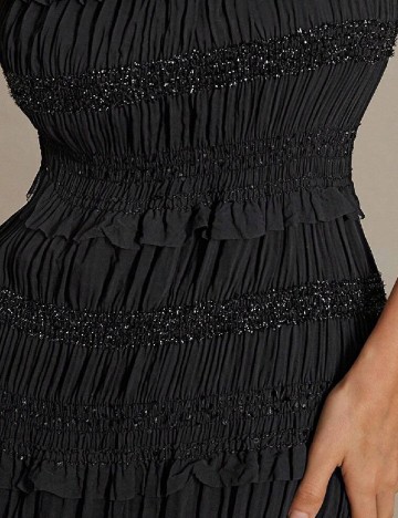 Rochie lunga SHEIN, negru