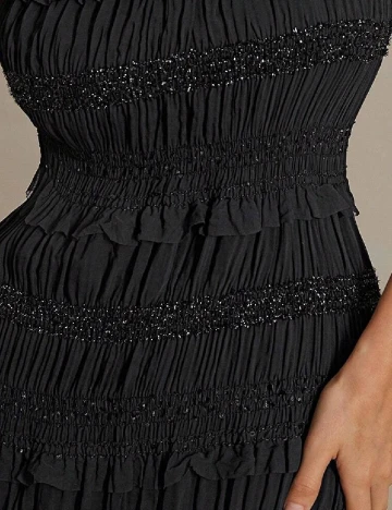 Rochie lunga SHEIN, negru