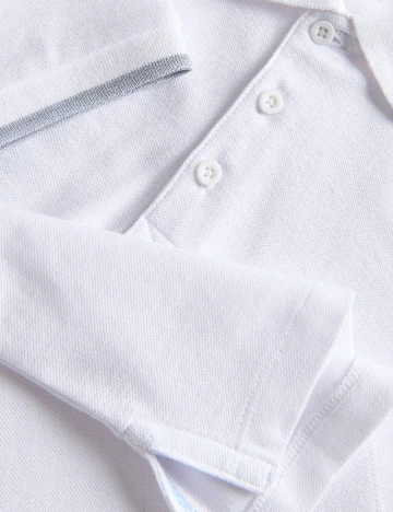 Tricou Reserved, alb