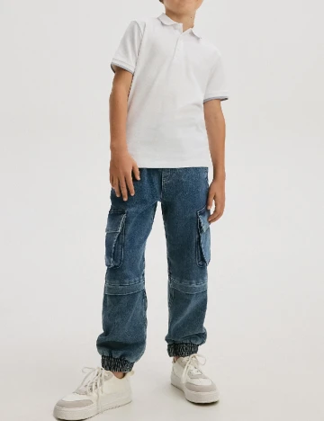 Tricou Reserved, alb