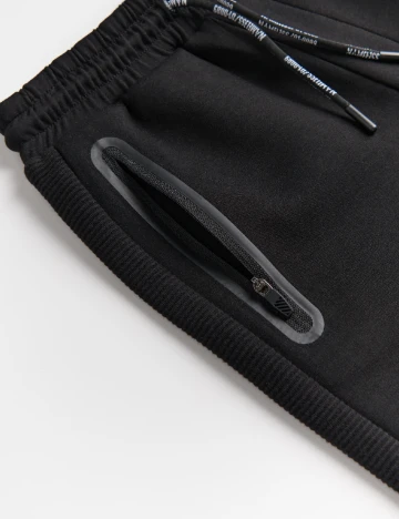 Pantaloni Reserved, negru