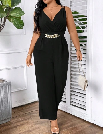 Salopeta SHEIN CURVE, negru