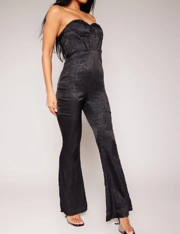 Salopeta PRETTYLITTLETHING, negru