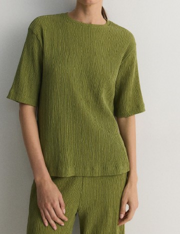
						Tricou Reserved, verde