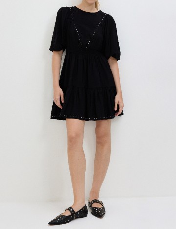 
						Rochie scurta Reserved, negru
