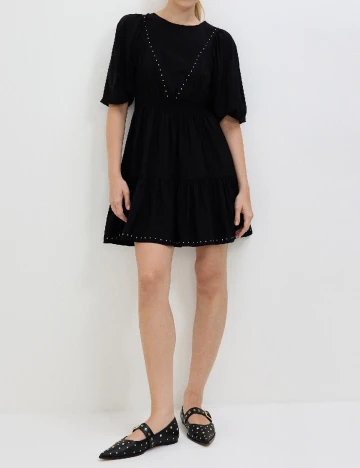 Rochie scurta Reserved, negru