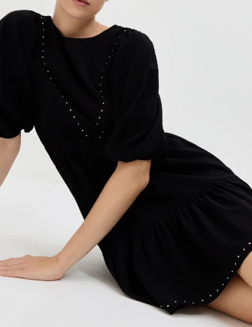 Rochie scurta Reserved, negru