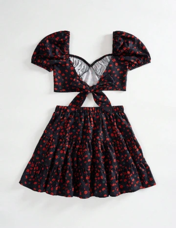 Compleu SHEIN, floral