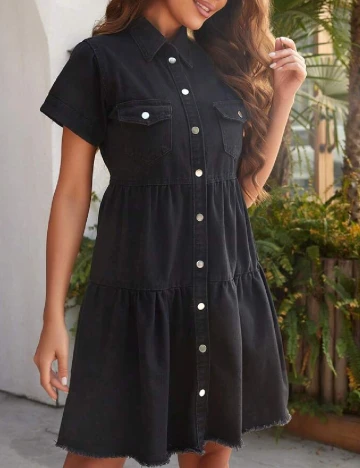 Rochie scurta SHEIN, negru