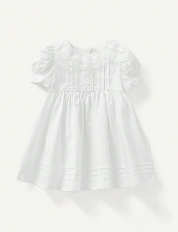 
						Rochie CozyCub, alb