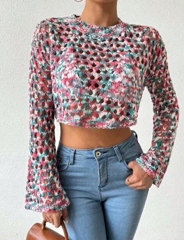 Top SHEIN, mix culori