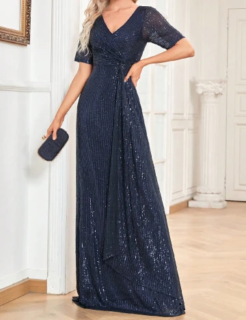 Rochie lunga SHEIN, bleumarin