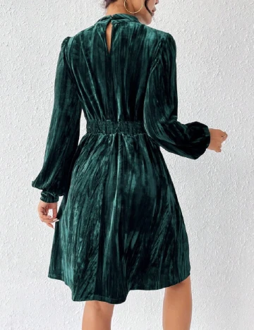 Rochie scurta SHEIN, verde