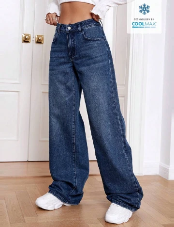 Blugi SHEIN, bleumarin