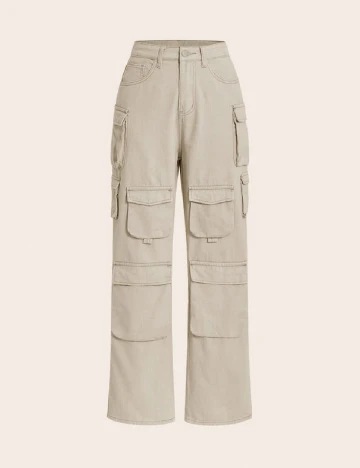 Pantaloni SHEIN, bej